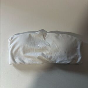 BuffBunny Classic White Bandeau Top